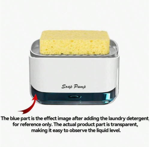 1pc soap dispenser with - soap,