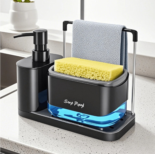 1pc soap dispenser with - 2,