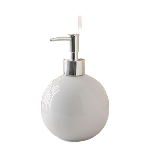 Ceramic soap dispenser with - dispenser,