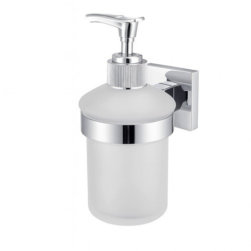 Wall mounted soap dispenser - mounted,
