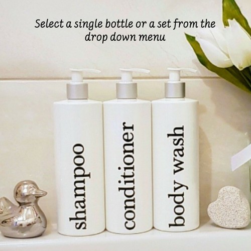 Bathroom refillable dispenser - refillable,