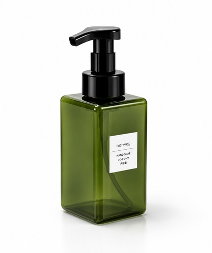 Soap dispenser pump foaming - pump,