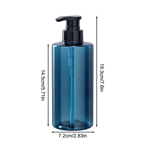 Pump bottle dispenser clear - dispenser,