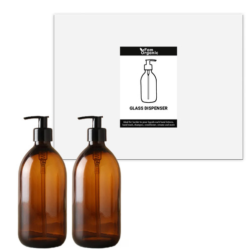 Fam organic amber glass - fam,
