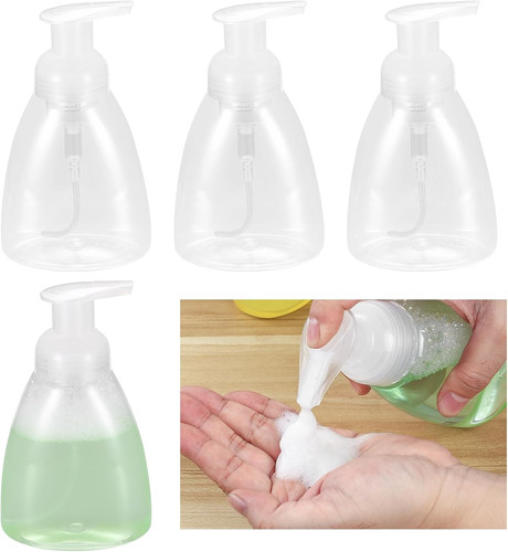 Pcs 350ml foam soap - 4,