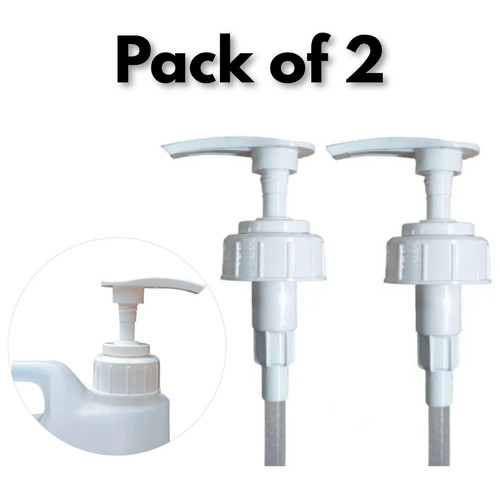 Pelican pump dispenser 38mm - 2x,