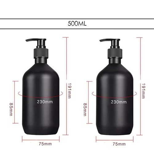 Matte black soap dispenser - soap,