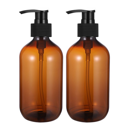 Reusable brown pump - reusable, bottle