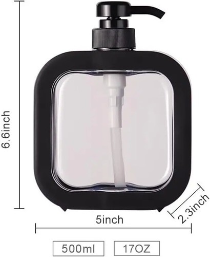Soap dispenser bottle - soap,