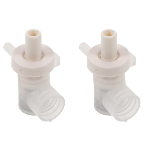 2pcs white reusable bottle - 2pcs,