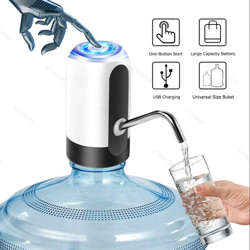 Water bottle switch pump - water,