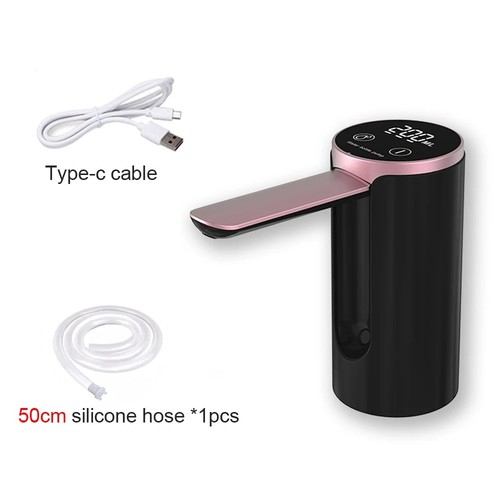Electric water bottle pump usb - electric,