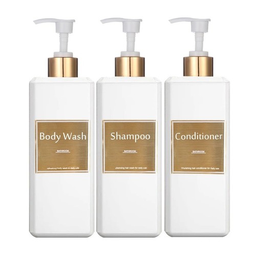 Pack 500ml shampoo - pack,