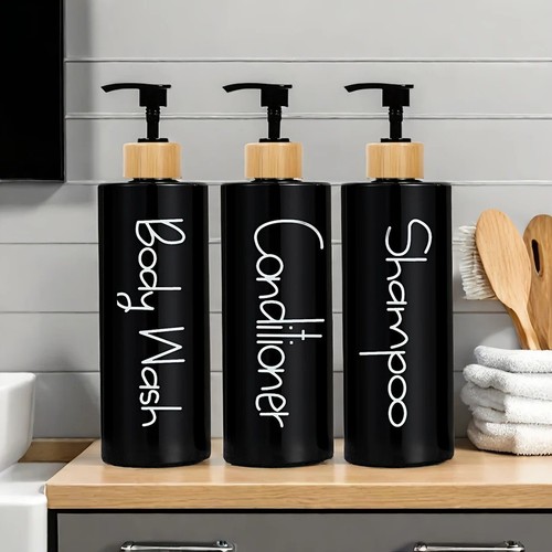 3pcs bathroom soap dispenser - soap,