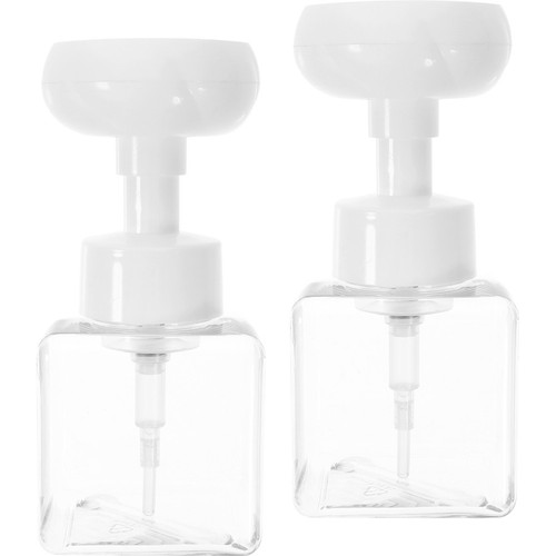2pcs clear refillable flower - 2pcs,