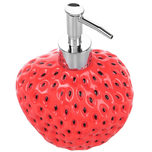 Red strawberry shaped - red,