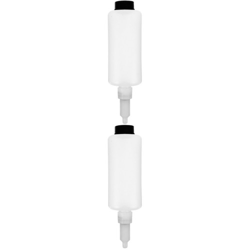 Reusable white plastic pump - plastic,