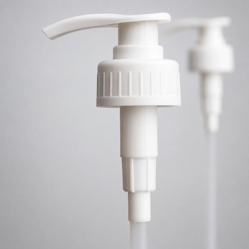 2x38mm plastic pump dispenser - 2x38mm,