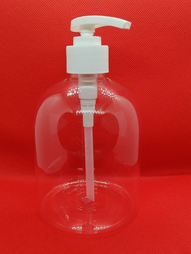 500ml round clear pet - 3,
