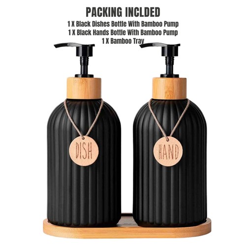 500ml bamboo pump - 500ml,
