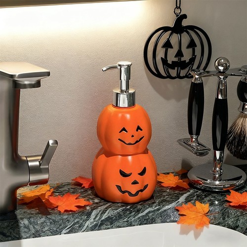 Pumpkin lotion dispenser - pumpkin,