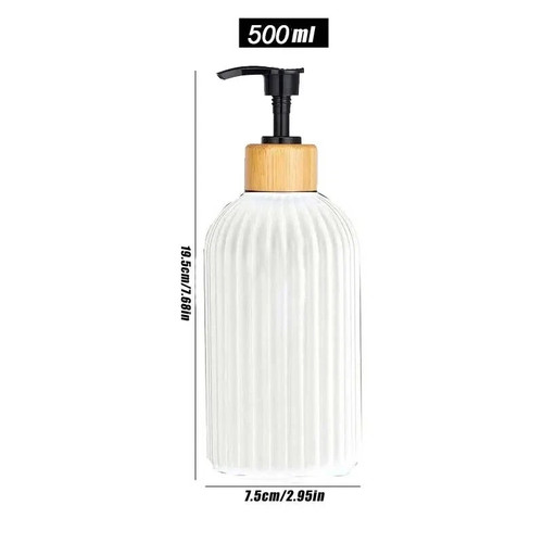 500ml bamboo pump soap - 500ml,