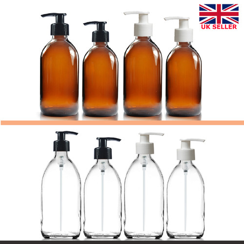 Glass bottles dispenser pump - glass,