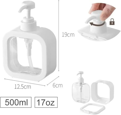 500ml bamboo pump - 500ml,