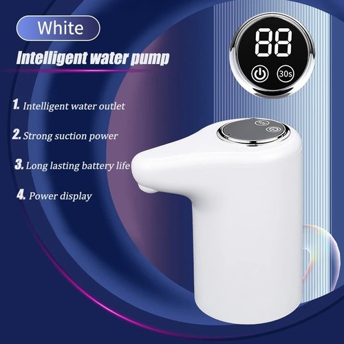 Electric water bottle pump - electric,