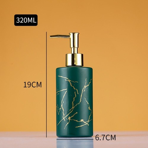 320ml glass liquid shampoo - glass,