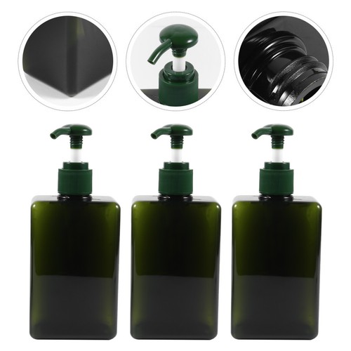 Reusable green shampoo - reusable,