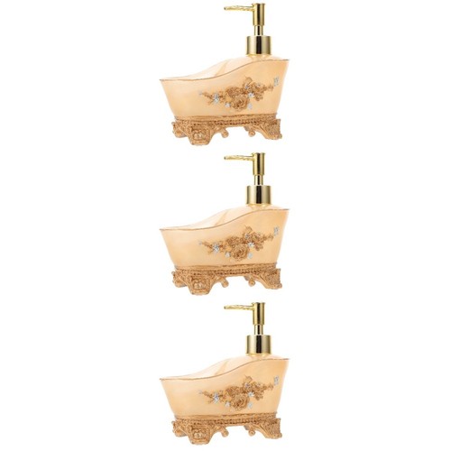 3pcs refillable soap dispenser - 3pcs,