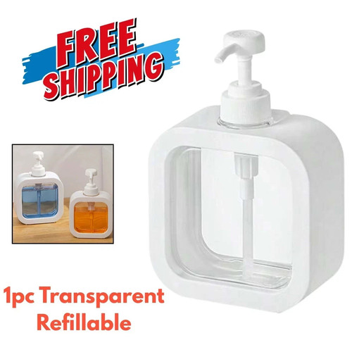 500ml soap dispenser bottle - soap,