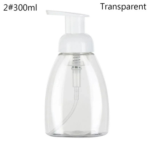 Pump bottle clear - pump,