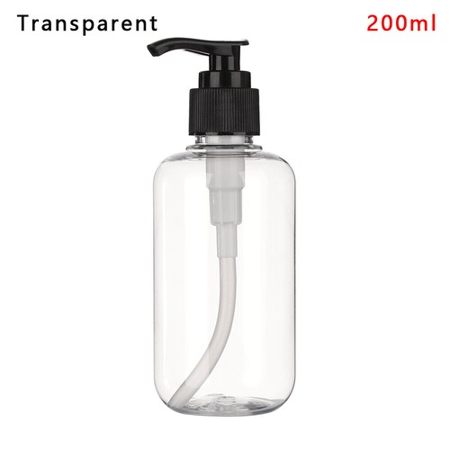 Plastic empty bottle - bottle, soap