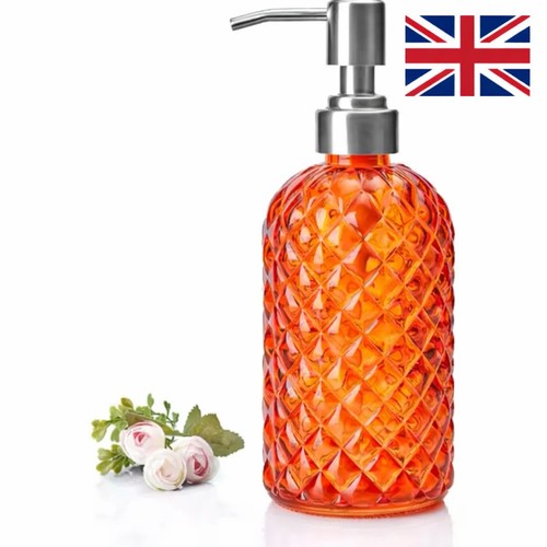 Glass liquid shampoo soap - glass,