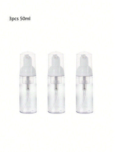 Foam soap pump bottle travel - soap,