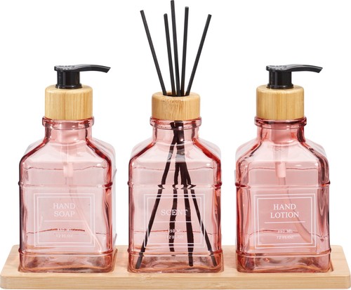 Glass soap dispenser diffuser - glass,
