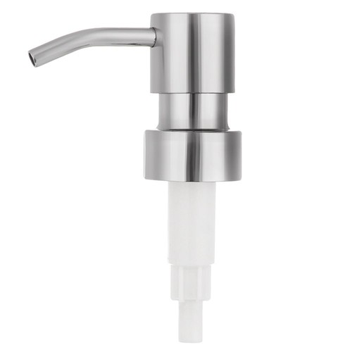 Steel liquid lotion bottle - steel,