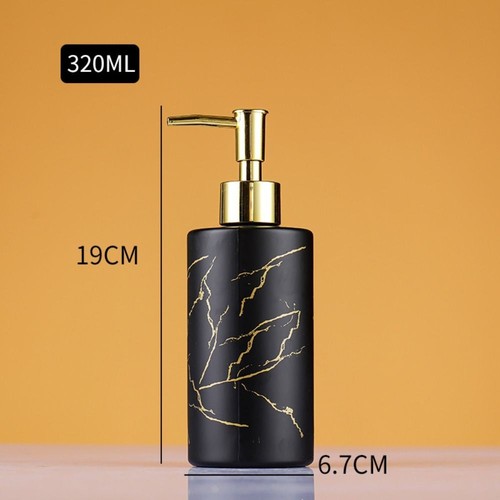 320ml glass liquid shampoo - 320ml,