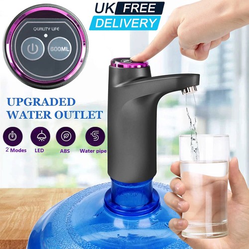 Electric water bottle pump usb - water,