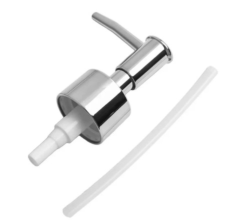 Dispenser bottle pump - bottle, head