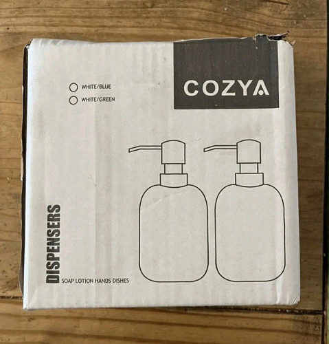 Cozya soap lotion dispenser - lotion,
