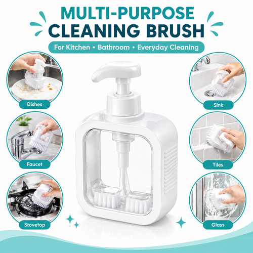 500ml soap dispenser - soap, bottle