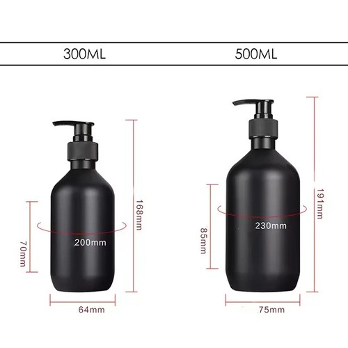 Matte black soap - soap, dispenser