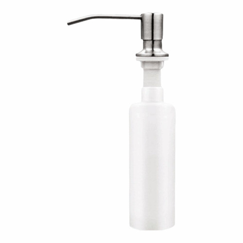 Stainless steel soap dispenser - stainless,