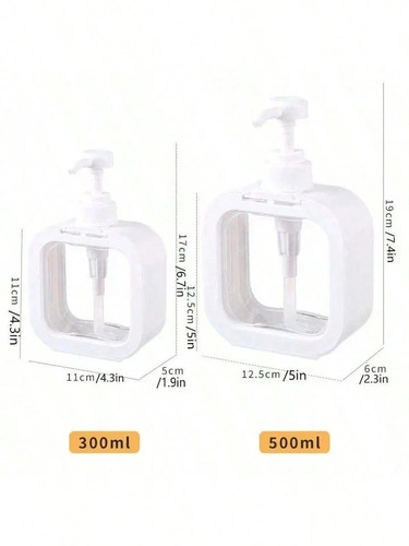 500ml soap dispenser bottle - 500ml,