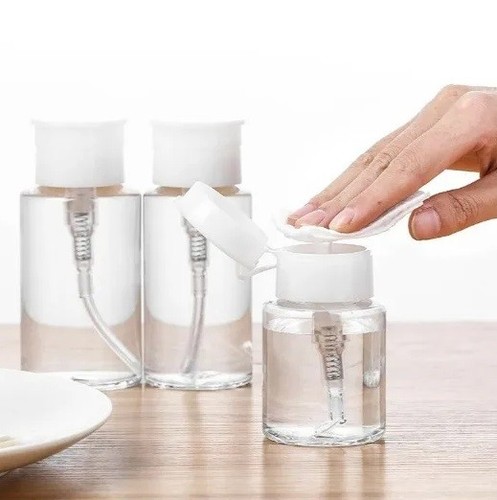 Refillable push pump dispenser - push,