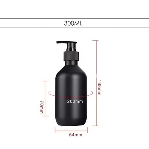 Matte black soap - matte,