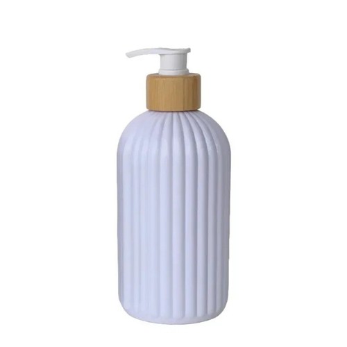 500ml bamboo pump soap - pump,